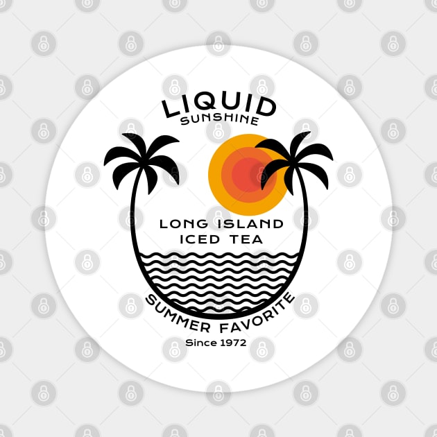 Long island iced tea - Since 1972 Magnet by All About Nerds